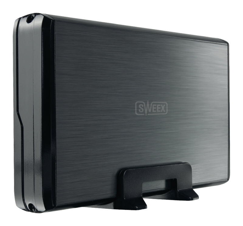 Sweex ST032 Harde Schijf Behuizing 3.5 &quot; Sata Usb 2.0 Zwart
