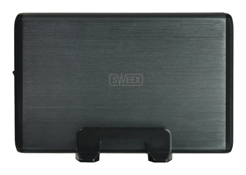 Sweex ST032 Harde Schijf Behuizing 3.5 &quot; Sata Usb 2.0 Zwart