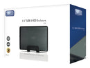 Sweex ST032 Harde Schijf Behuizing 3.5 &quot; Sata Usb 2.0 Zwart