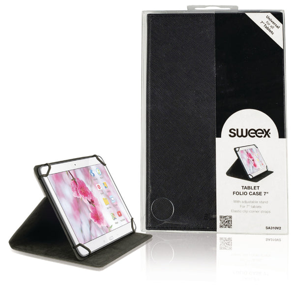 Sweex SA310V2 Tablet Folio Case 7" Black