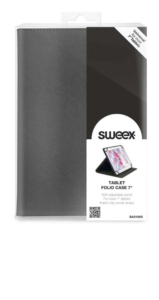 Sweex SA310V2 Tablet Folio Case 7" Black