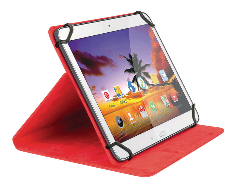 Sweex SA322V2 Tablet Folio-case 8&quot; / Universeel Rood