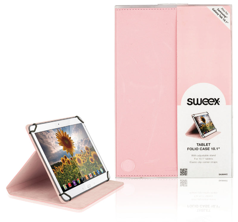 Sweex SA364V2 Tablet Folio Case 10.1" Pink