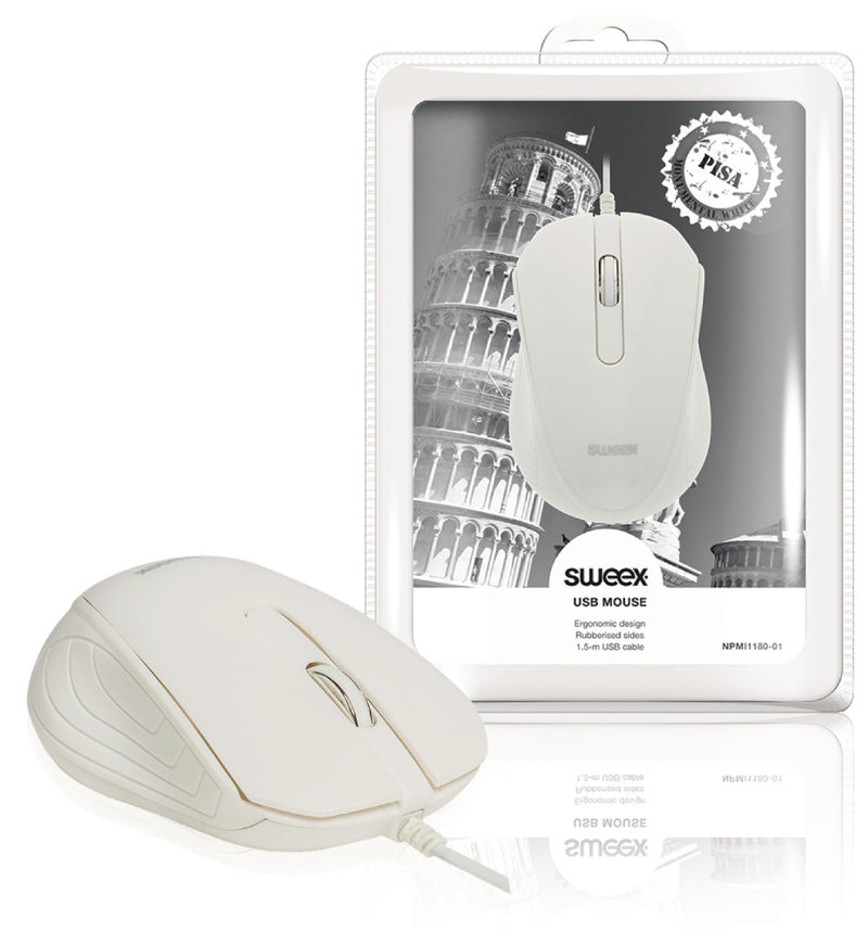 Sweex NPMI1180-01 Usb-muis Pisa