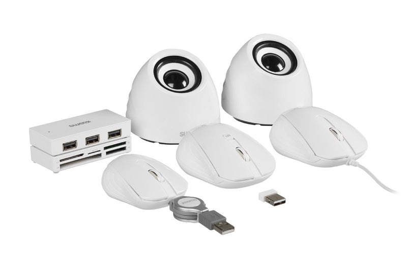 Sweex NPMI1180-01 Usb-muis Pisa