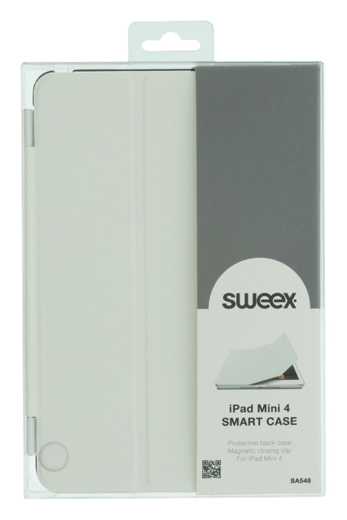 Sweex SA548 Tablet Folio-case Ipad Mini 4 Imitatieleer Wit