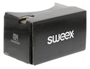 Sweex SWVR100 Virtual Reality-bril Zwart
