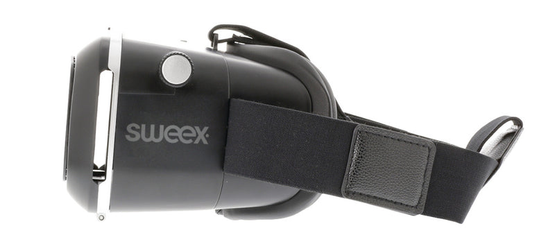 Sweex SWVR200 Virtual Reality-bril Zwart/zilver
