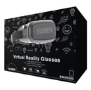 Sweex SWVR200 Virtual Reality-bril Zwart/zilver