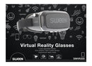 Sweex SWVR200 Virtual Reality-bril Zwart/zilver