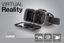 Sweex SWVR200 Virtual Reality-bril Zwart/zilver