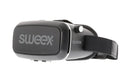 Sweex SWVR200 Virtual Reality-bril Zwart/zilver