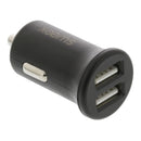 Sweex CH-011BL Autolader 2-uitgangen 2.4 A 2x Usb Zwart