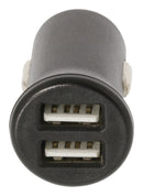 Sweex CH-011BL Autolader 2-uitgangen 2.4 A 2x Usb Zwart