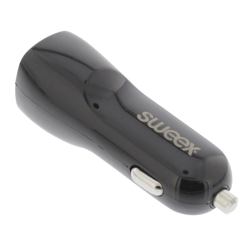 Sweex CH-013BL Autolader 1-uitgang 3.0 A Usb-c Zwart