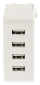 Sweex CH-007WH Lader 4 - Uitgangen 4.8 A Usb Wit