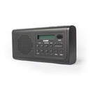 Sweex SWDABR100BK Draagbare Dab+ Radio Dab+ / Fm Zwart
