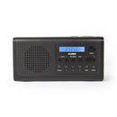 Sweex SWDABR100BK Draagbare Dab+ Radio Dab+ / Fm Zwart