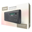 Sweex SWDABR100BK Draagbare Dab+ Radio Dab+ / Fm Zwart