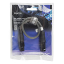 Sweex SWOP15730E03 Xlr Digitale Kabel Xlr 3-pins Male - Xlr 5-pins Female 0.30 M Donkergrijs