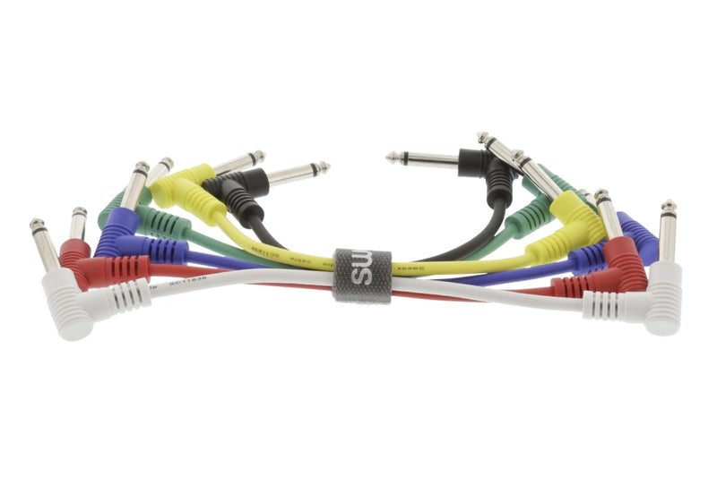Sweex SWOP23010E015 Mono Audiokabel 6.35 Mm Male - 6.35 Mm Male 0.15 M Donkergrijs
