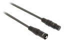 Sweex SWOP15500E10 Xlr Digitale Kabel Xlr 5-pins Male - Xlr 5-pins Female 1.0 M Donkergrijs