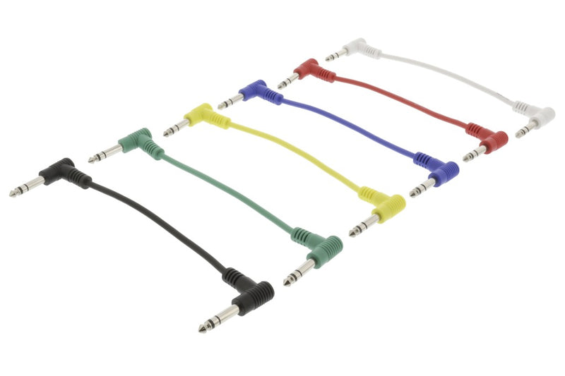 Sweex SWOP23025E05 Stereo Audiokabel 6.35 Mm Male - 6.35 Mm Male 0.50 M Donkergrijs