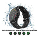 Sweex Smart Gezondheids Horloge + App Zwart