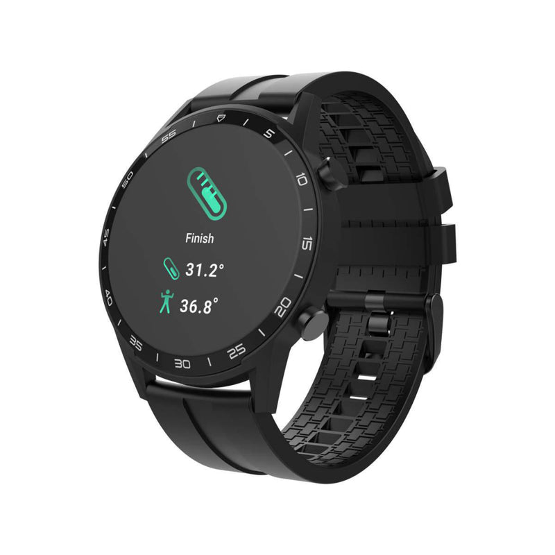 Sweex Smart Gezondheids Horloge + App Zwart