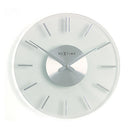 NeXtime NE-2631 Wandklok Dia. 26 Cm, Glas, Stripe