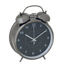 NeXtime NE-5113ZW Wekker Dia. 23 Cm, Metaal, Zwart, 'Wake Up'
