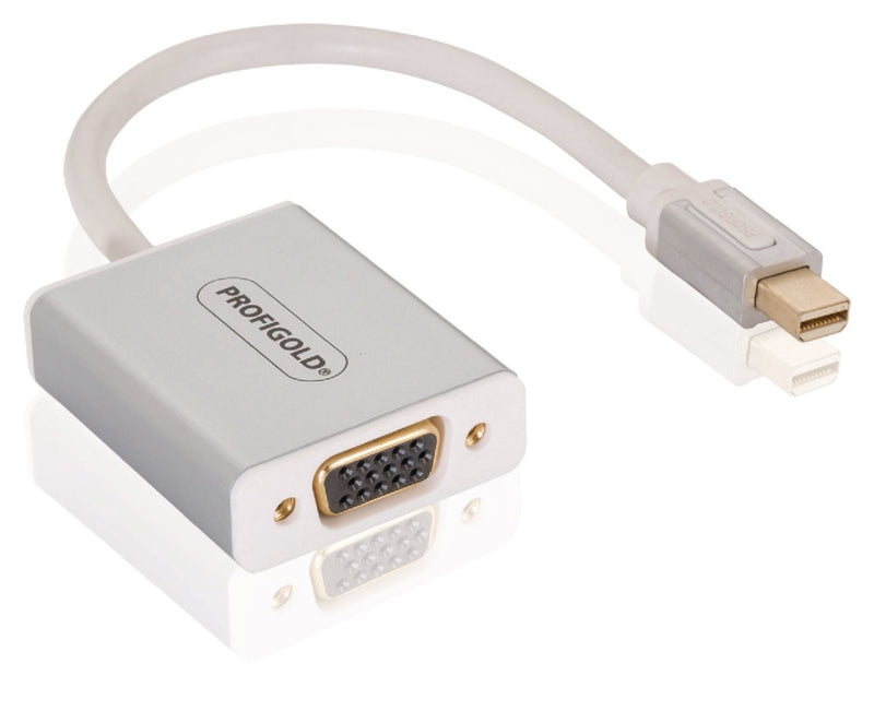 Profigold Prom201 Mini Displayport-adapter Mini Displayport Male - Vga Female 0,20 M Wit