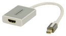 Profigold Prom211 Mini Displayport-adapter Mini Displayport Male - Hdmi-uitgang 0,20 M Wit
