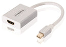 Profigold Prom211 Mini Displayport-adapter Mini Displayport Male - Hdmi-uitgang 0,20 M Wit