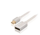 Profigold Prom221 Mini Displayport-adapter Mini Displayport Male - Displayport Female 0,20 M Wit