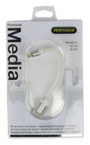Profigold Prom221 Mini Displayport-adapter Mini Displayport Male - Displayport Female 0,20 M Wit