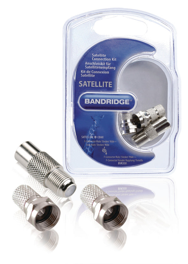 Bandridge BVK350 Satellietkabel Aansluitkit