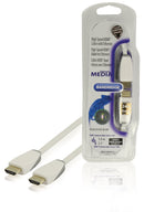 Bandridge BBM34000W10 High Speed Hdmi Kabel Met Ethernet Hdmi-connector - Hdmi-connector 1.00 M Wit