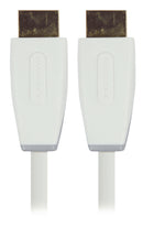 Bandridge BBM34000W10 High Speed Hdmi Kabel Met Ethernet Hdmi-connector - Hdmi-connector 1.00 M Wit
