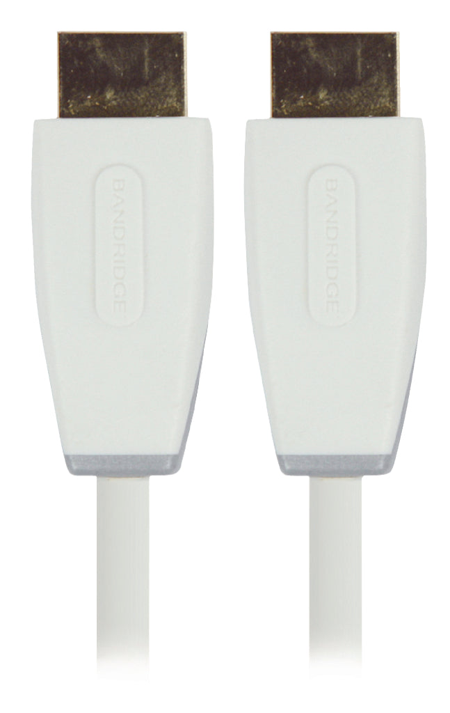 Bandridge BBM34000W20 High Speed Hdmi Kabel Met Ethernet Hdmi-connector - Hdmi-connector 2.00 M Wit