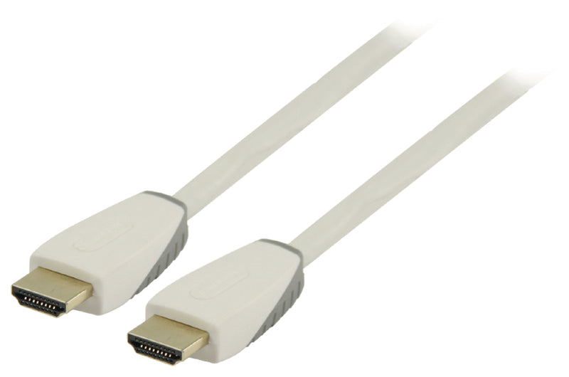 Bandridge BBM34000W20 High Speed Hdmi Kabel Met Ethernet Hdmi-connector - Hdmi-connector 2.00 M Wit