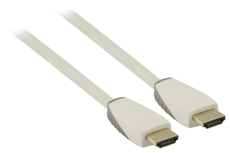 Bandridge BBM34000W20 High Speed Hdmi Kabel Met Ethernet Hdmi-connector - Hdmi-connector 2.00 M Wit