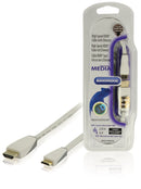 Bandridge Bbm34500w20 High Speed Mini Hdmi met Ethernet Kabel 2,00 M
