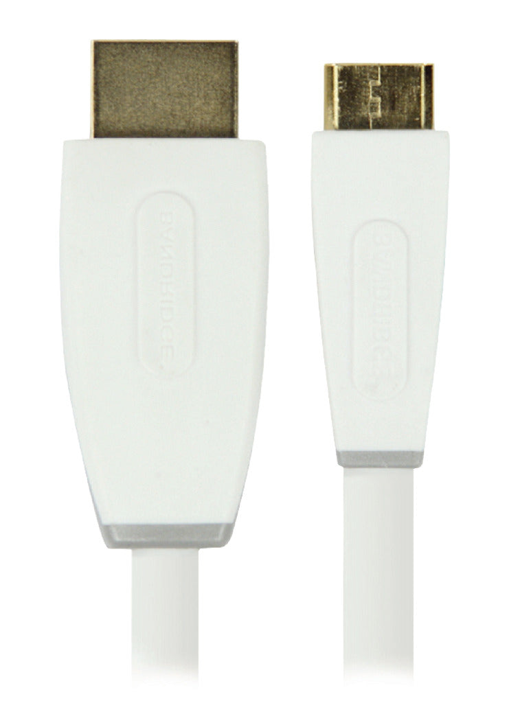 Bandridge Bbm34500w20 High Speed Mini Hdmi met Ethernet Kabel 2,00 M