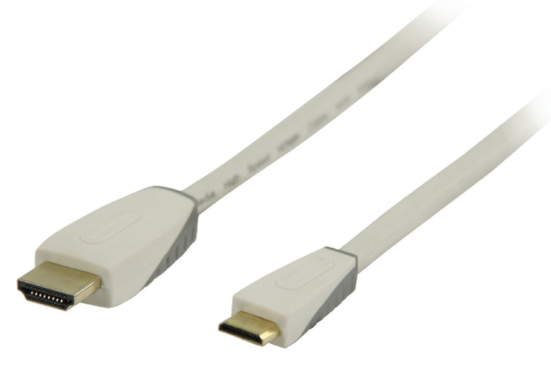 Bandridge Bbm34500w20 High Speed Mini Hdmi met Ethernet Kabel 2,00 M
