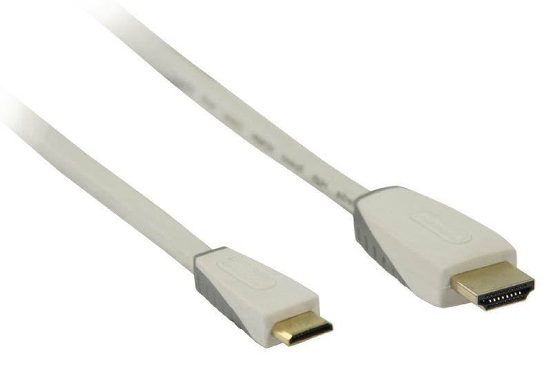 Bandridge Bbm34500w20 High Speed Mini Hdmi met Ethernet Kabel 2,00 M