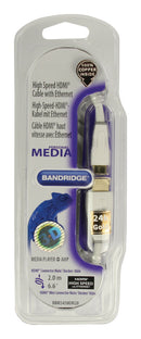 Bandridge Bbm34500w20 High Speed Mini Hdmi met Ethernet Kabel 2,00 M