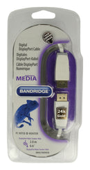 Bandridge Bbm37000w20 Digitale Displayport Kabel 2,00 M