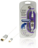 Bandridge Bbm37400w10 Mini Displayport Adapter Kabel  1,0 M