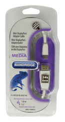 Bandridge Bbm37400w10 Mini Displayport Adapter Kabel  1,0 M